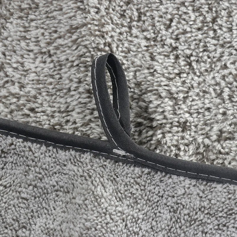 Bamboo charcoal fiber antibacterial two-piece bath towels