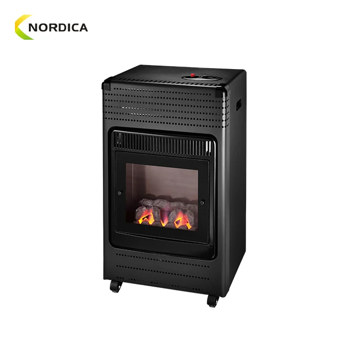 Portable Heater Gas Heater battery Ignition Small Gas Indoor Heater