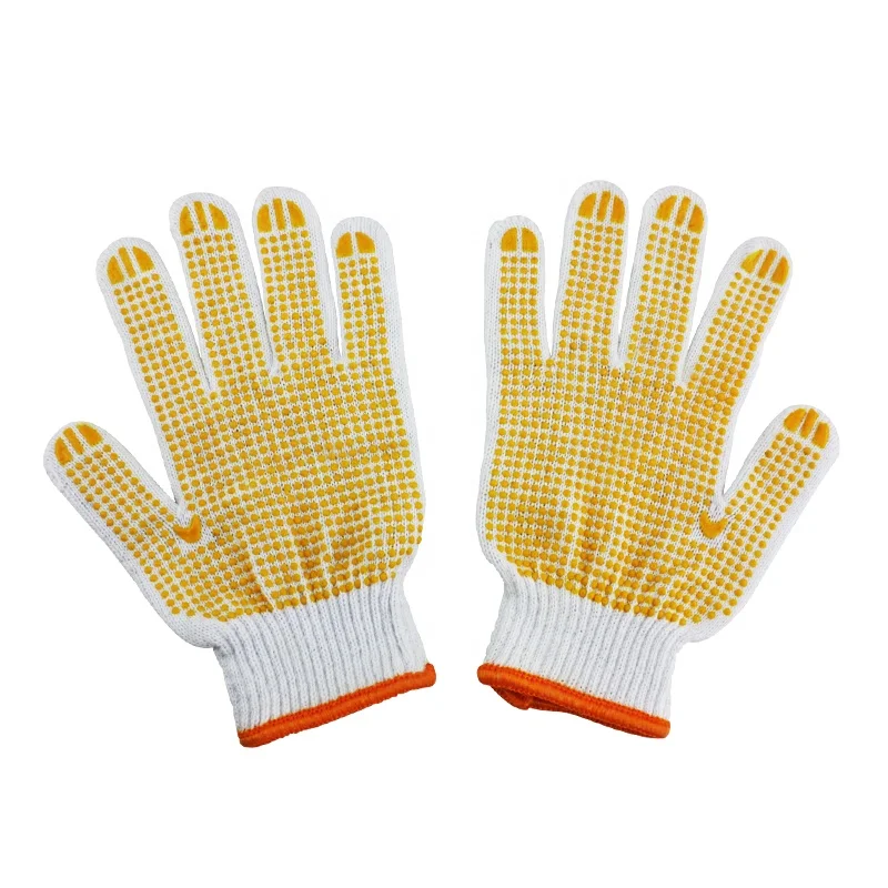 cut resistant sandy finish nitrile safety gloves