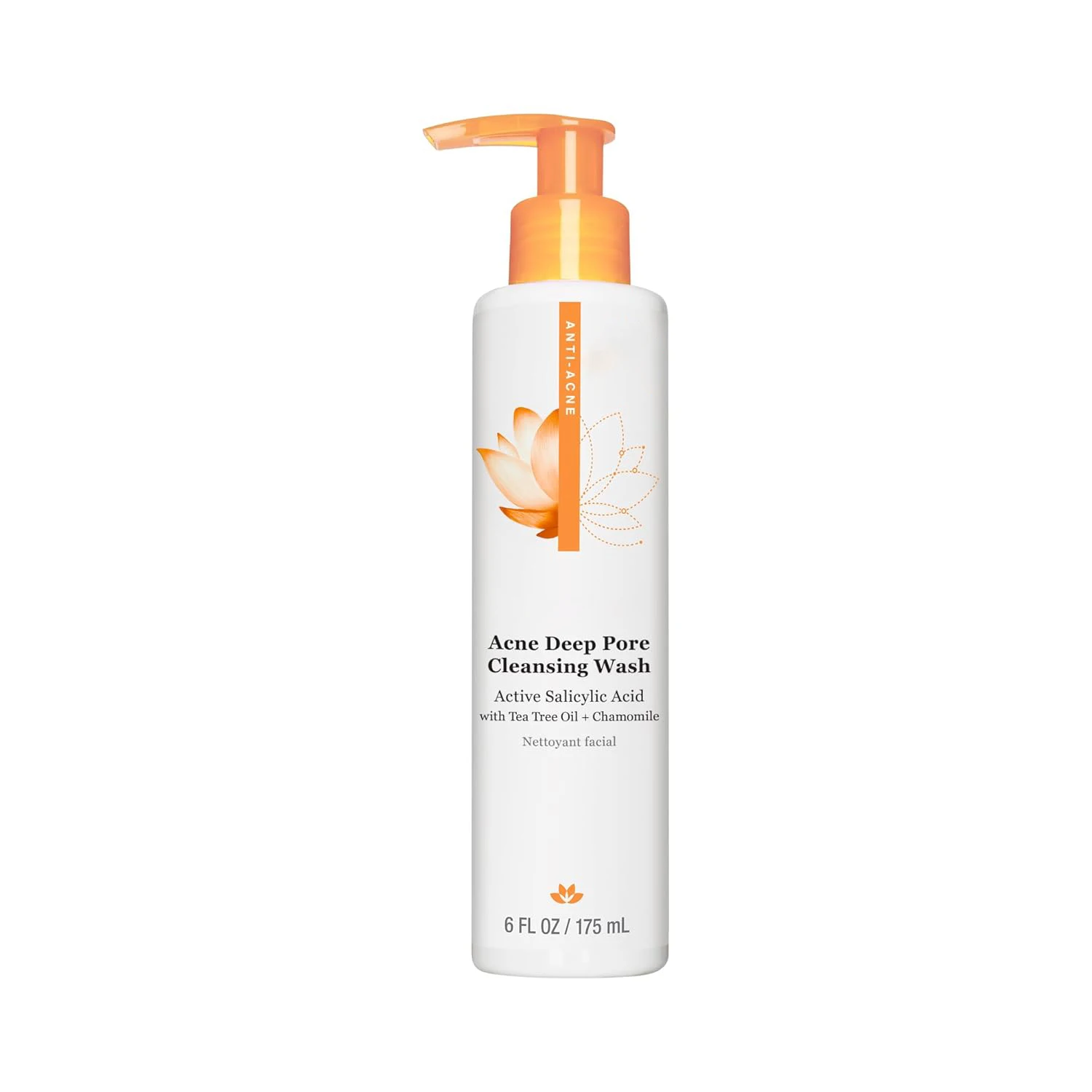 Han Linger Salicylic Acid Anti-acne Treatment Cleanser Purifying Gentle Whitening Tea Tree Oil Chamomile Cleansing Face Cleanser