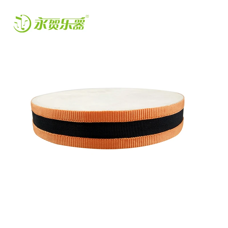 Musical instrument percussion double hand ocean drum