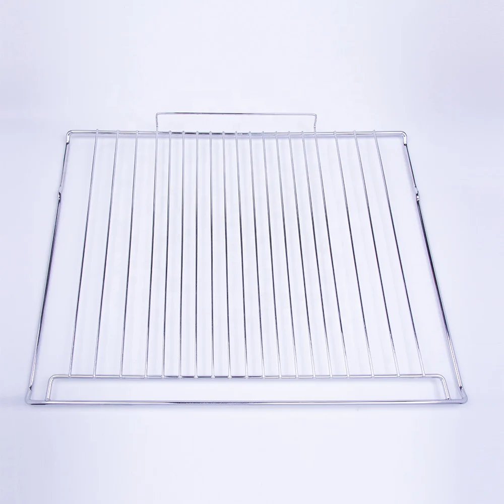 Chromed Compatible Multi-Model FItting Wire Oven Rack Shelf