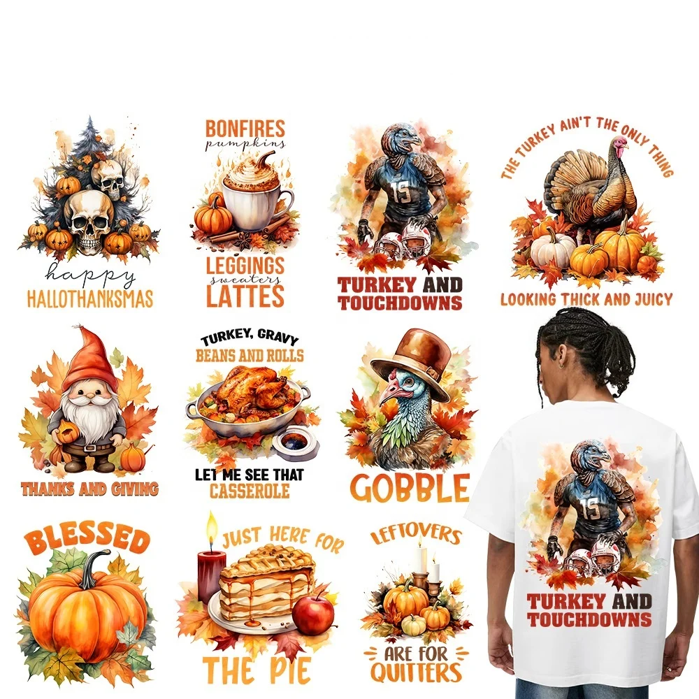 Рождественская термопереводная печать DTF готовые к Печати виниловые футболки для мужчин пластизоловый материал мягкие и удобные