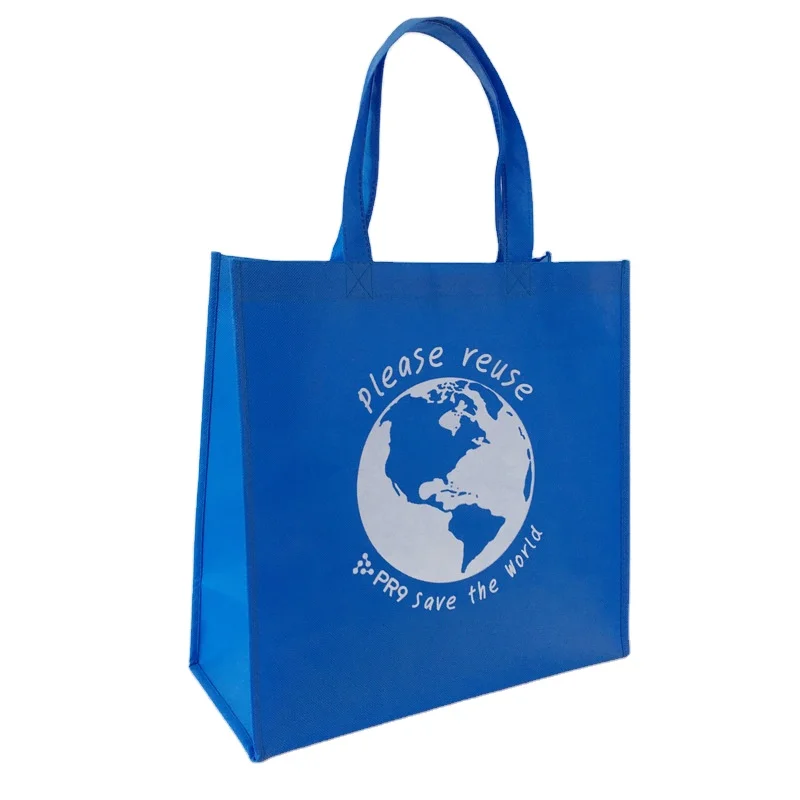 Custom printable non woven bag tote reusable shopping bag wholesale /eco promotional nonwoven shopping grocery bag with logo