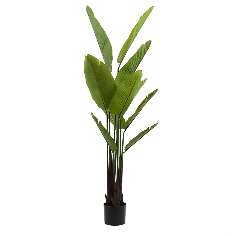 wholesale artificial green decor trees artificial paradise tree interior plant in pot for decor
