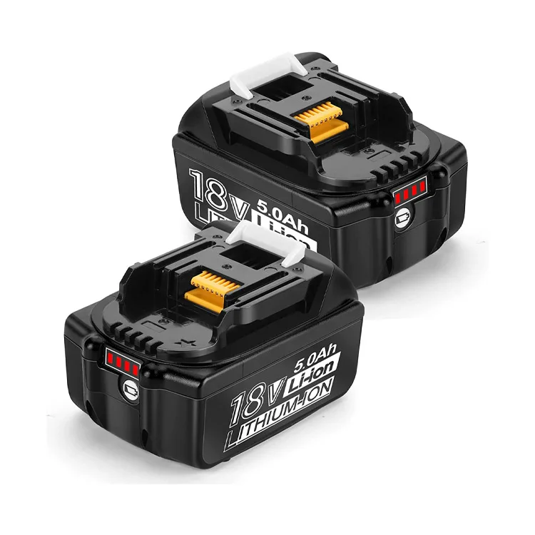 18 В аккумуляторная батарея для дрели Makita BL1850 BL1860 совместимые вольт крепления садовых беспроводных струнных