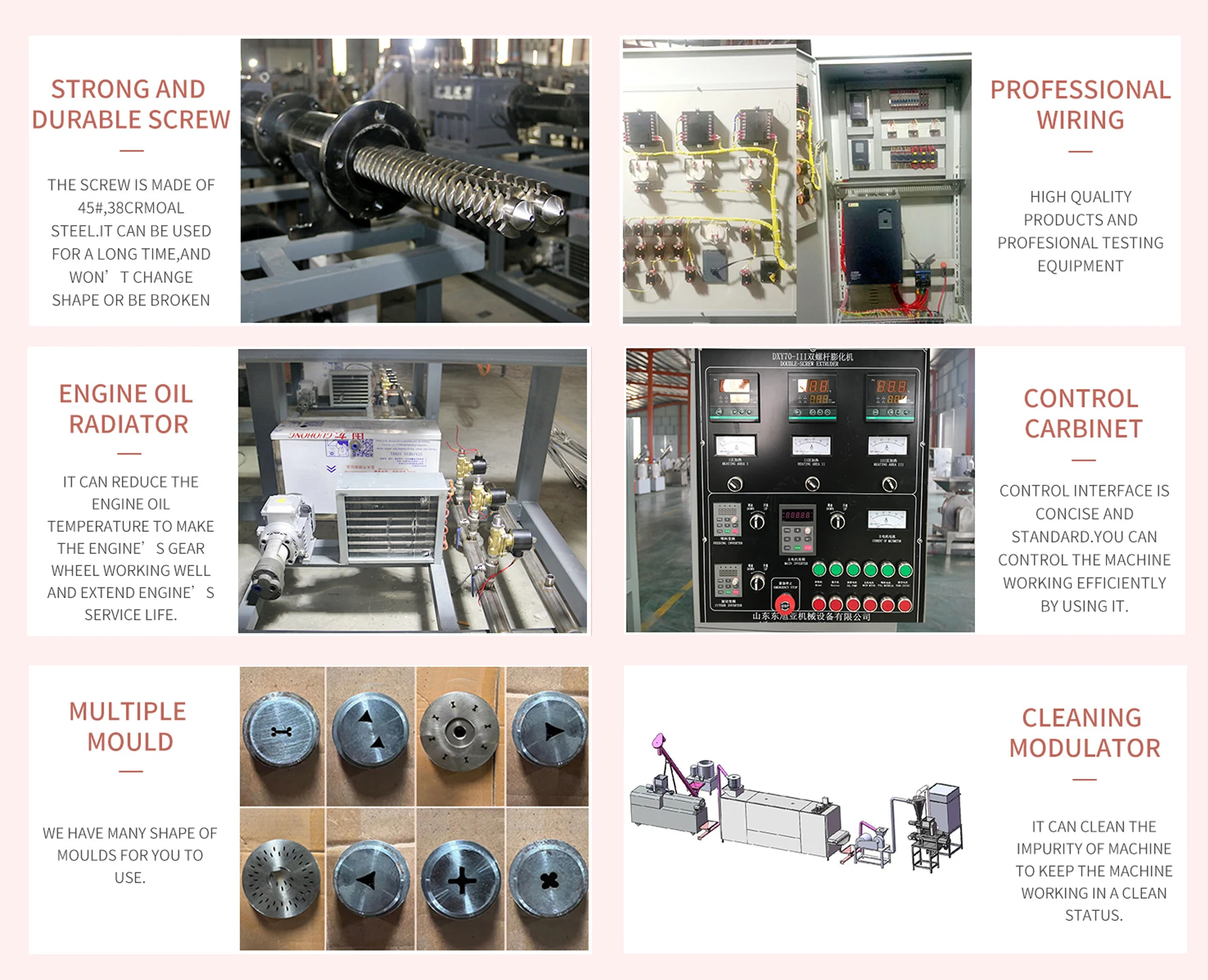 Nutrition Powder Modified Tapioca Starch Corn Starch Potato Starch Chemical Extruder Making Processing Machine Production Line