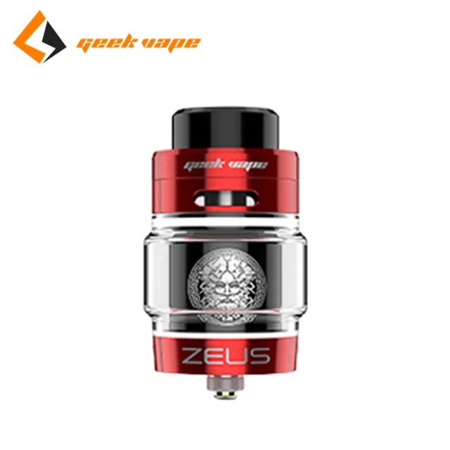 
Innovative leak-proof top airflow GeekVape Zeus Dual RTA with 4ml/5.5ml capacity 