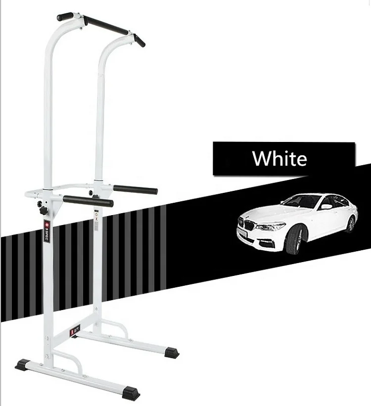 ZYFIT  Multi Gyms Parallel Dip Bars Pull Up Bar Station Power Tower home  gym fitness equipment