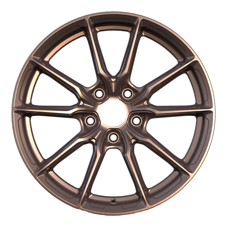 Hot selling passenger car 17 18 inch 5*108 112 114.3 alloy wheel rims