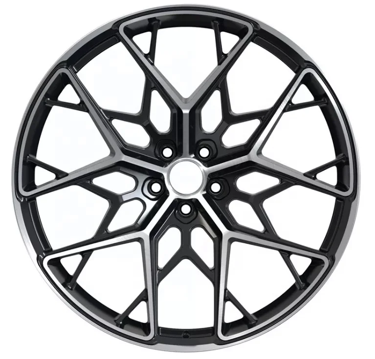 Factory Custom High Quality Alloy Forged Wheels for Mercedes