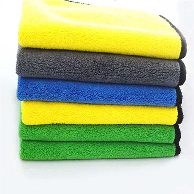 Chinese Factory Wholesale 4pcs/pack Towel Cloth Dish Kitchen Cleaning Towels With Single Packing Super Absorbent