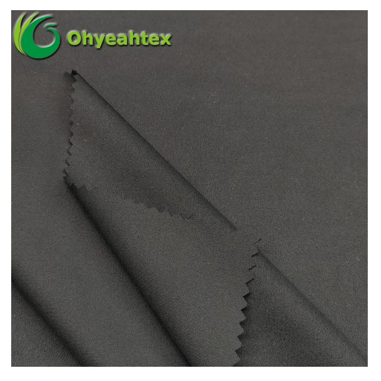 Recycled Fabric Custom Apparel Manufacturer GRS Certified 200gsm Rpet Fabric For Recycled Fabric Swimwear Men