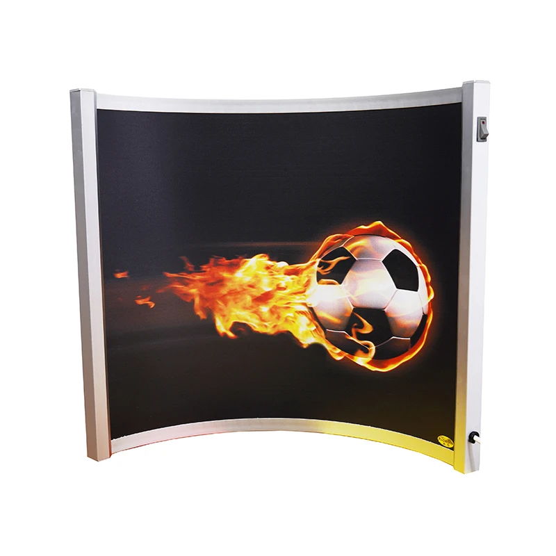 Hot sale curved  Infrared heating panel electric heater for Knees feet and legs 110V 220V 300W with CE RoHS