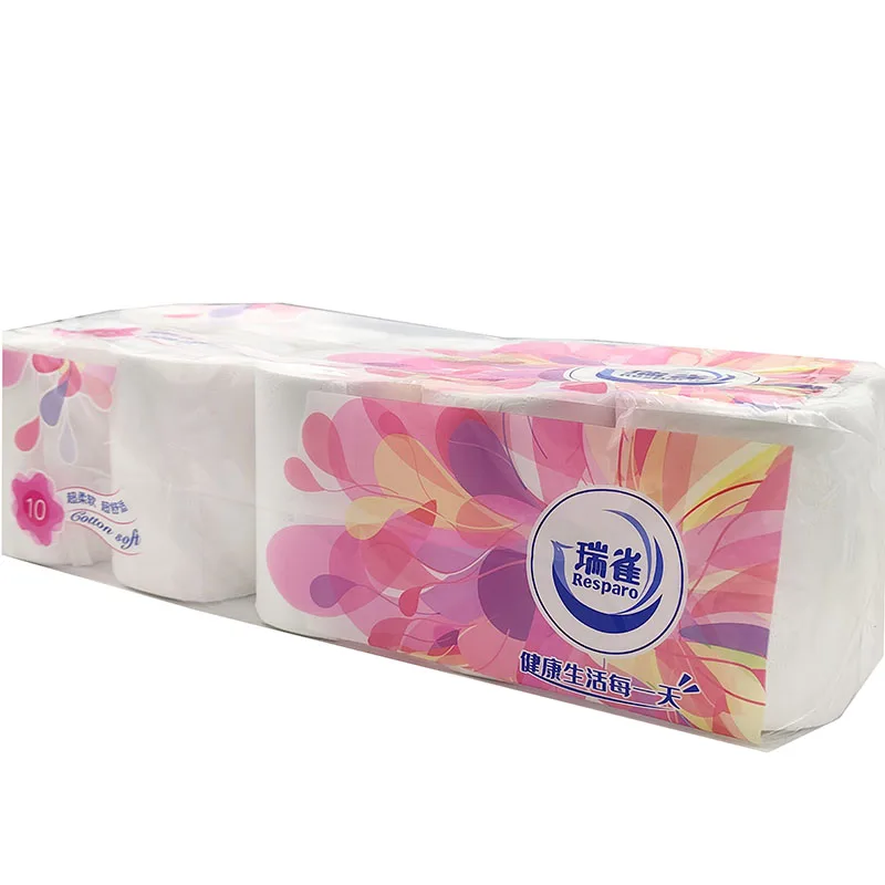 Big Bamboo Pulp Toilet Tissues Soft Toilet Paper Cheap Price 3Ply Tissues Ultra Soft Toilet Paper