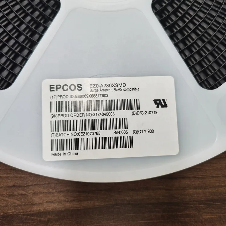 Original TDK EPCOS surge arrester B88069X6881T902 EZ0-A230XSMD Gas discharge tube GDT