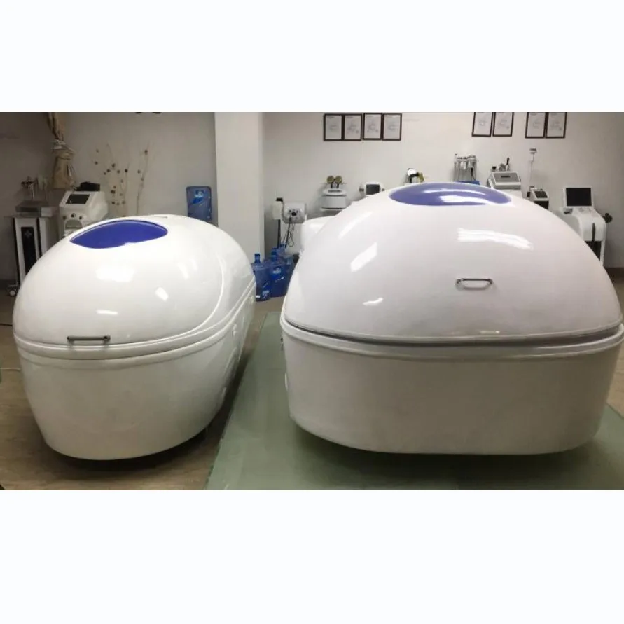 tranquil water float pods isolation tank floatation therapy system spa wellness equipments center