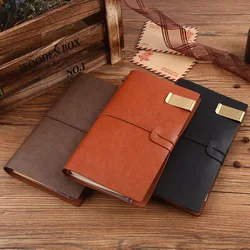 Factory custom wholesale 2023 2023 binder spiral notebook folder agenda planner organizer journal customize stationery A6 A5