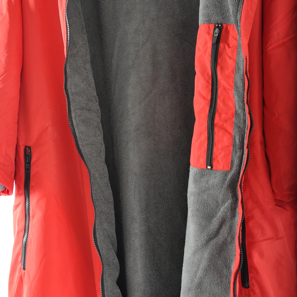 Rip Curl Winter Adult Beach Towel Hooded Cotton Reversible Surf Poncho