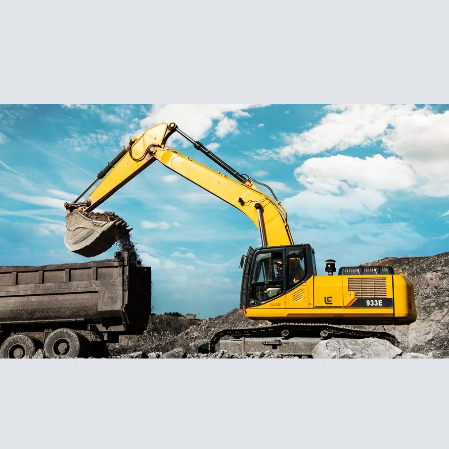 CLG933E:Premium Quality 33-Ton Hydraulic Crawler Excavator with 10300mm Maximum Digging Height