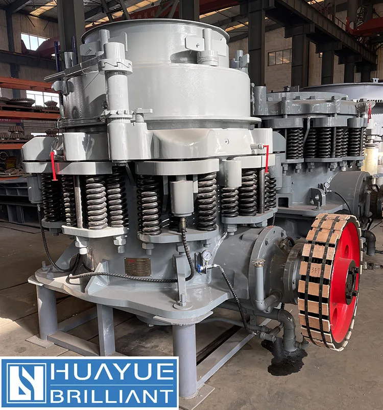 Symons Cone Crusher High Efficiency and Performance Mining Machinery Stone Ore Crushing Plant Quarry Crusher for Aggregate