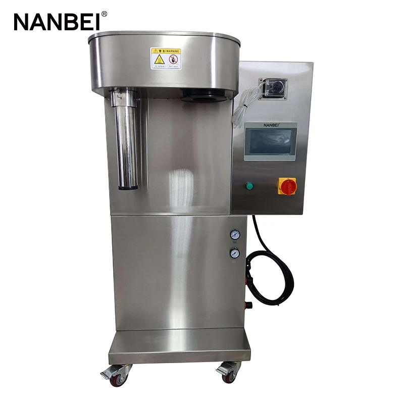 NANBEI laboratory 2L/h Small Mini Spray Drying Machine egg powder spray dryer
