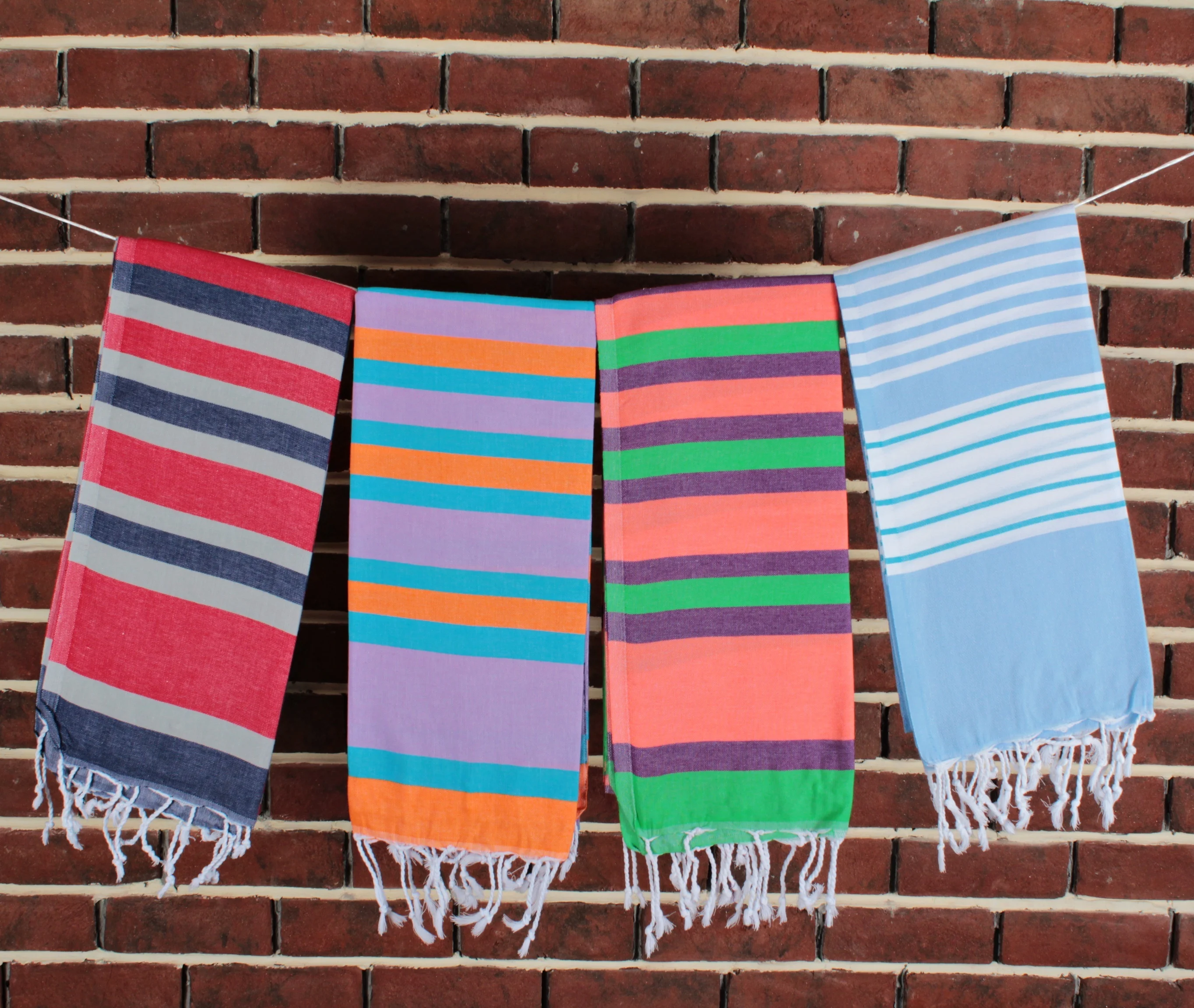 
90x180 Sateen Peshtemal, Beach, Fouta, Turkish Towel 