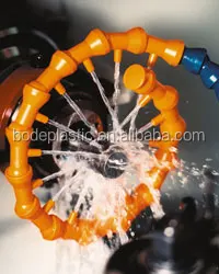 Machine Tools Accessory Modular Coolant Hose System Side Flow Nozzle