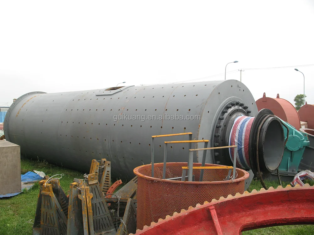 GK Series Heavy-Duty Ball Mill - Optimized for Grinding Hard Rocks, Minerals, and Refractory Materials