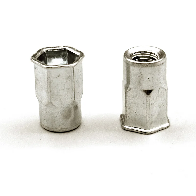 M5 Stainless Steel Plastic Rivet Nut Automotive Industry Hex Rivnut