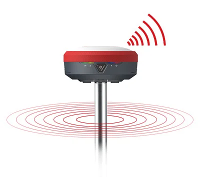 Китайская брендовая Внешняя батарея kolida k7 k58plus 1598 каналов gps rtk gnss