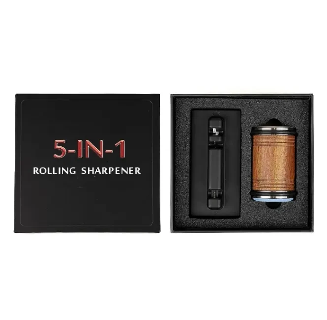 High quality diamond rolling knife sharpener set rolling knife sharpener magnet knife sharpener for home