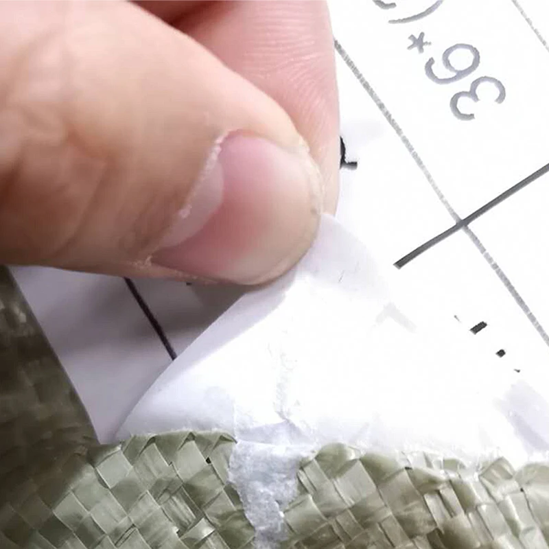Factory Direct Custom Adhesive Thermal Paper Roll Barcode Shipping Labels Warning Stick Papier Thermique for Packaging