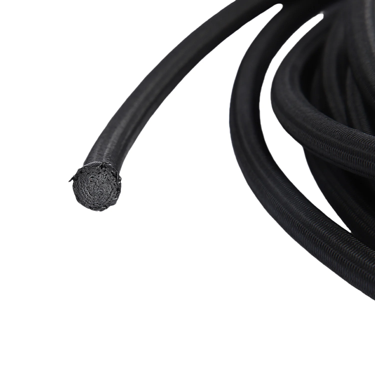 Factory Wholesale 10mm Eco-friendly Elastic Cord Elastic Straps Rubber Bands