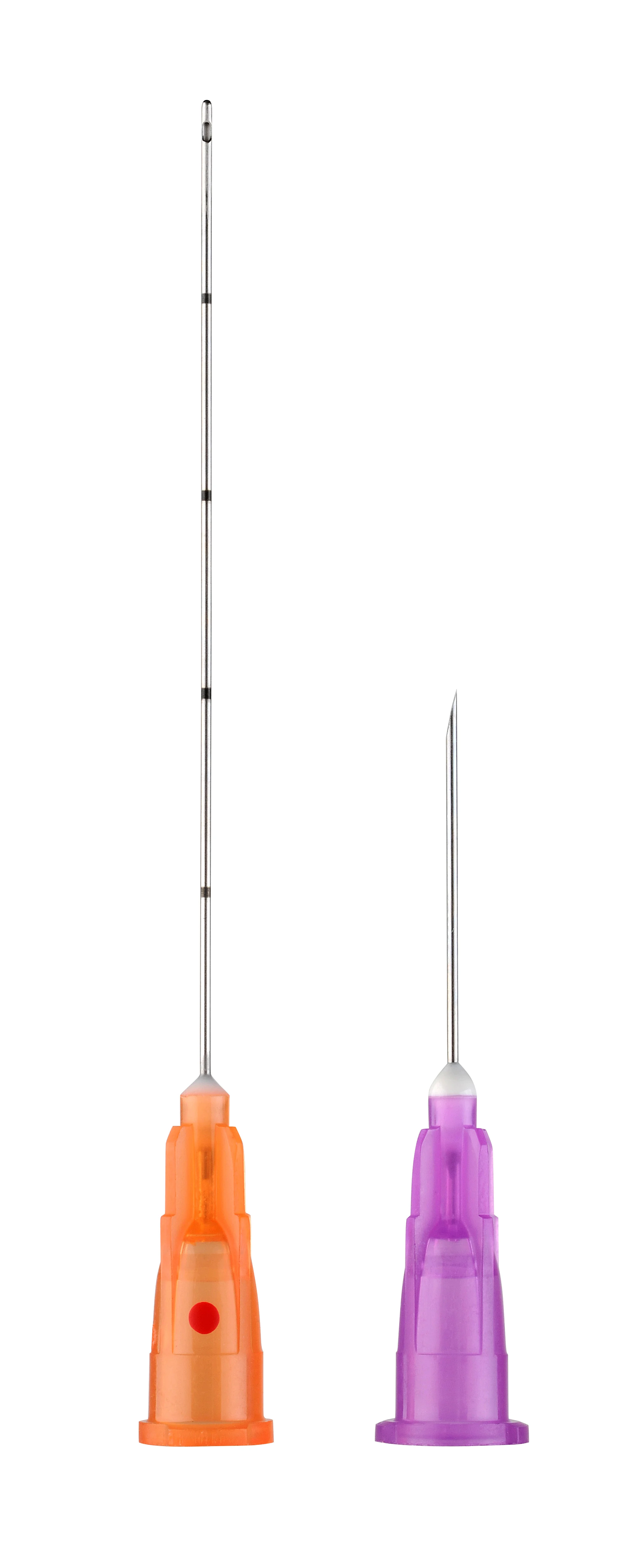 Micro needle cannula blunt tip for fillers and hypodermic needle have CE ISO 510K