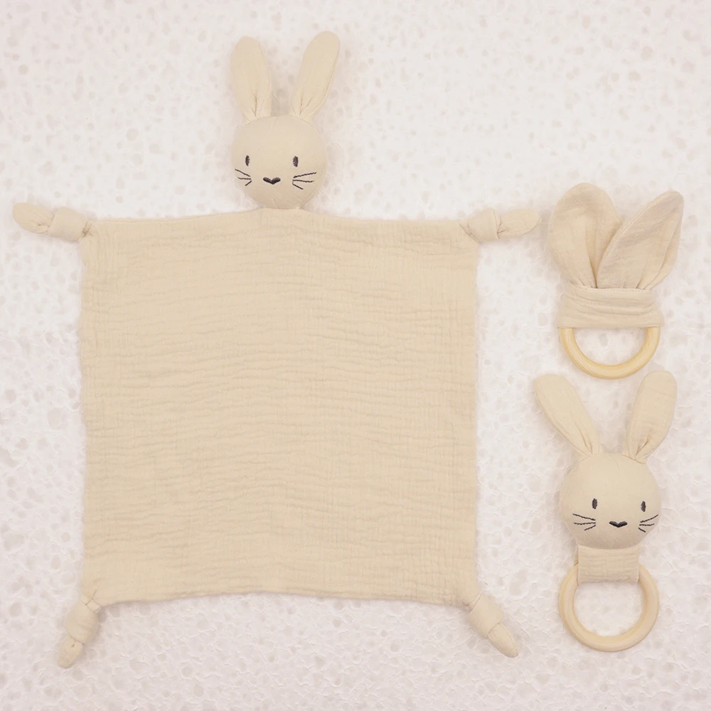 Maydow Baby pacifier pads that can be chewed but cannot remove hair figurines