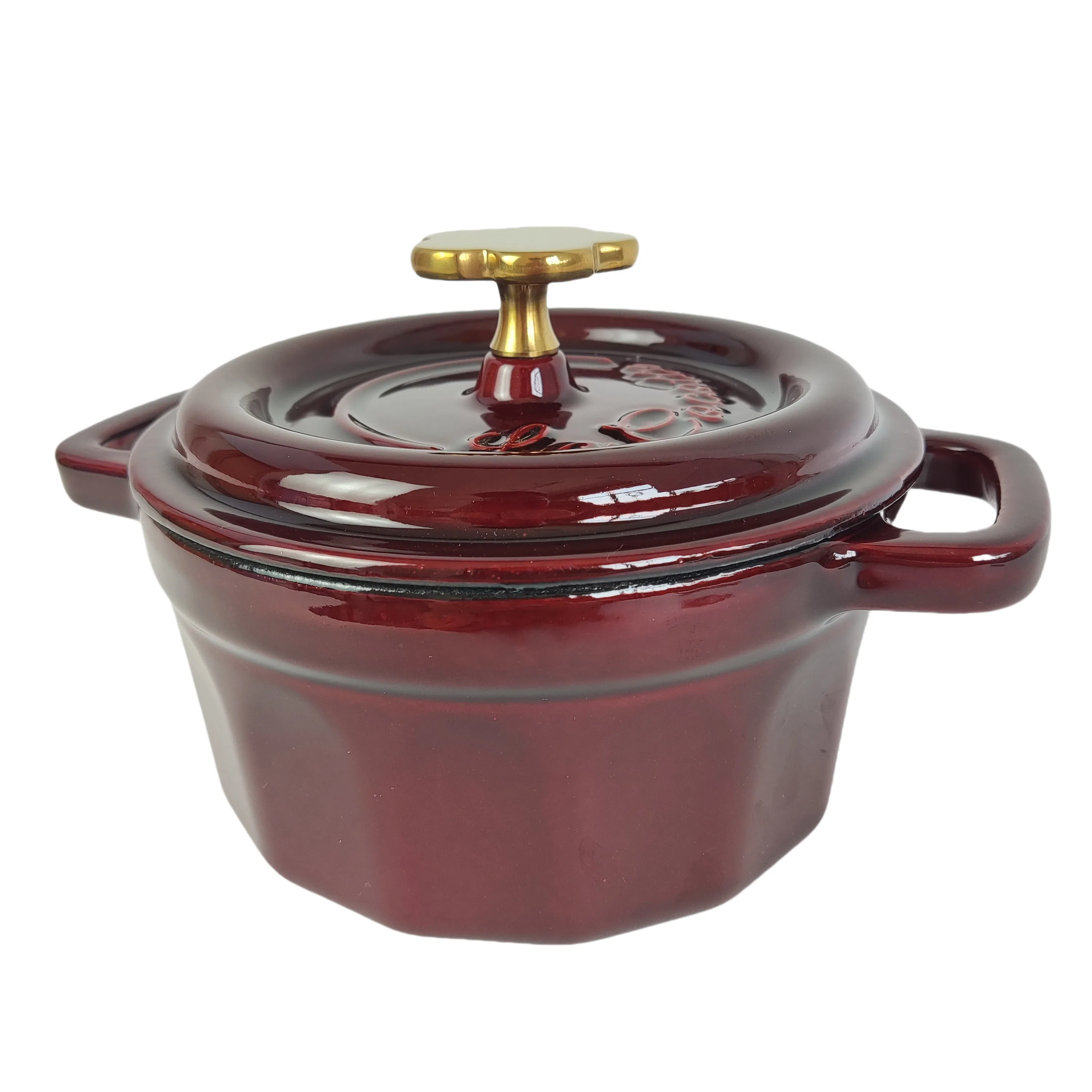 Factory Price Enameled Bread Oven Pot Enamel Cast Iron Dutch Ovens Casserole Stew Pot