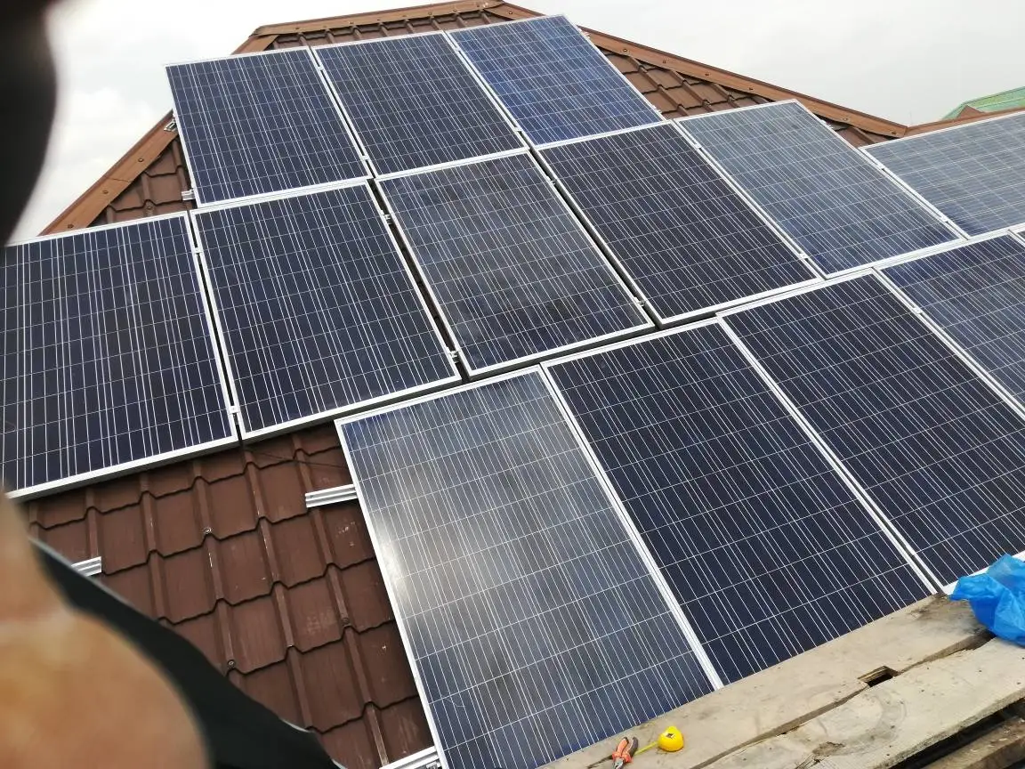 Railless Roof Mounting System Cheap Fast And Suitable For Various Kinds Of Roof Installation
