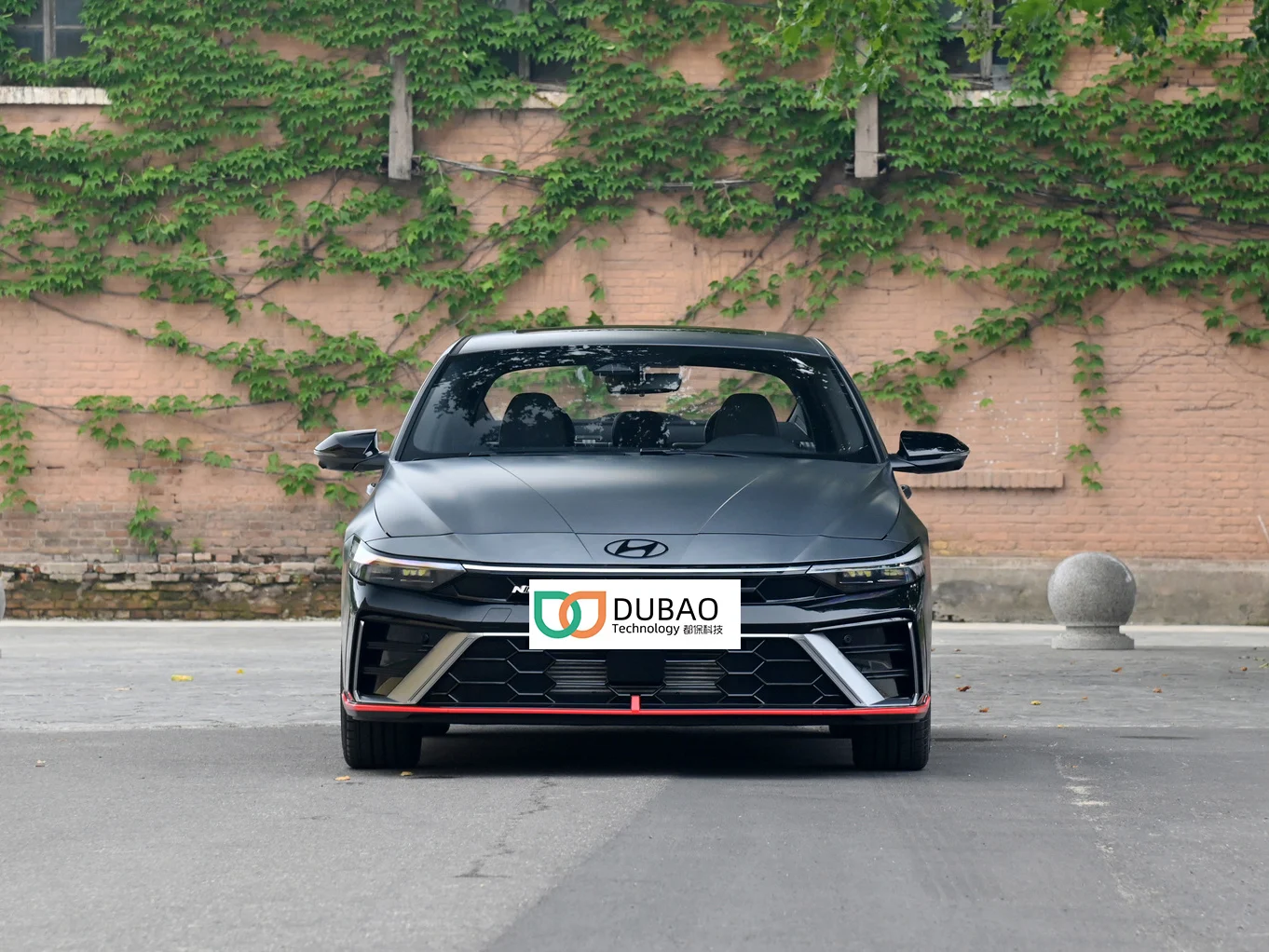 2023 Best Selling Hyun-dai Elantra 240TSI DCT N Line Top Signature 1.4T Edition Gasoline Left Hand Drive Sedan