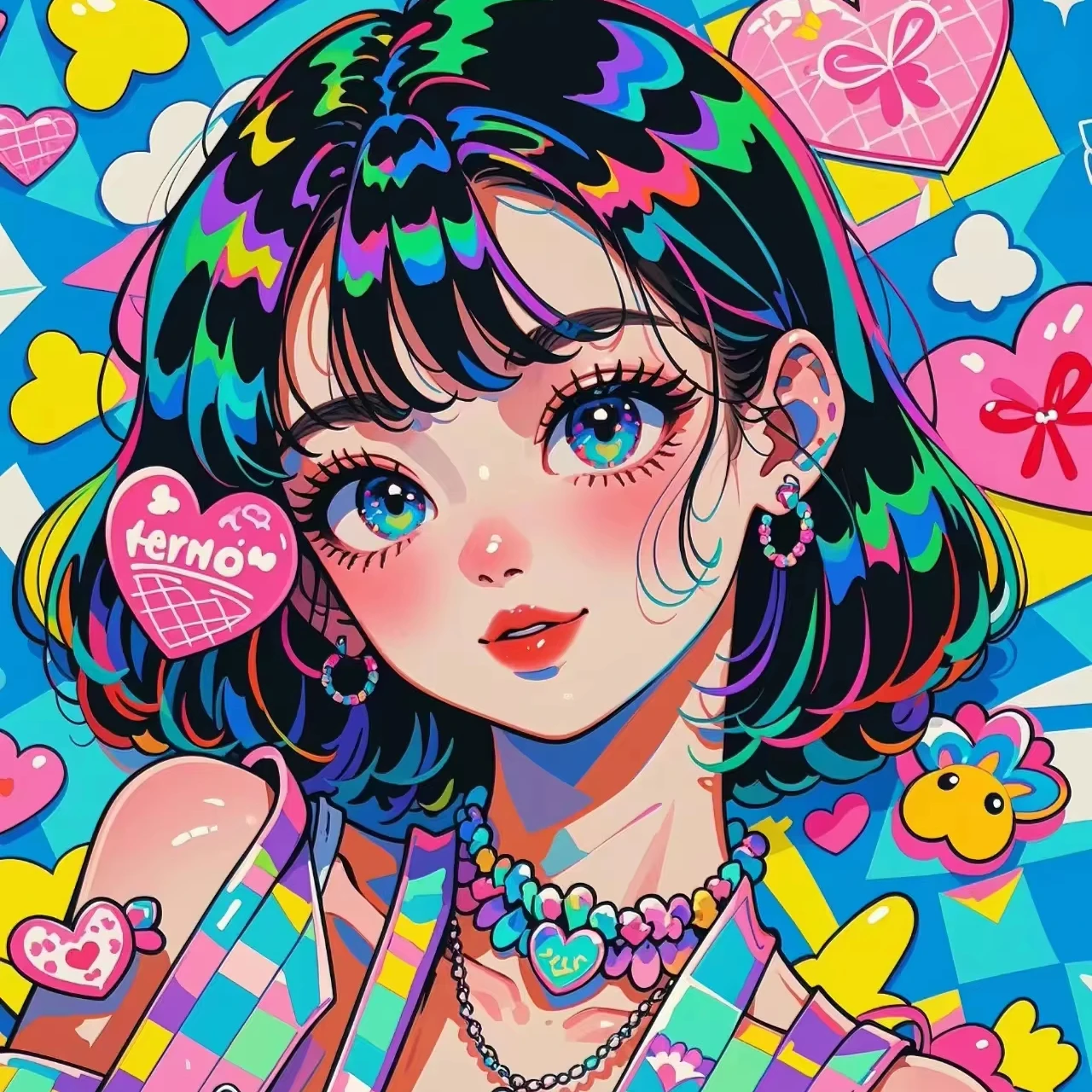 E-335 Custom Canvas Paintings 5D Full Drill Heart of Adventure Edition Diamond Painting portrait