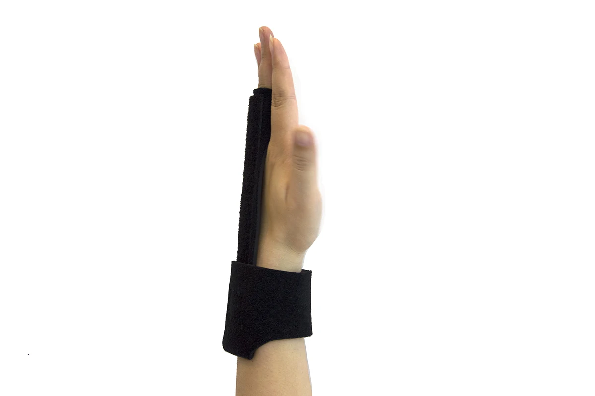 Orthopedic aluminum extension arthritis mallet thumb index middle broken finger splint support brace