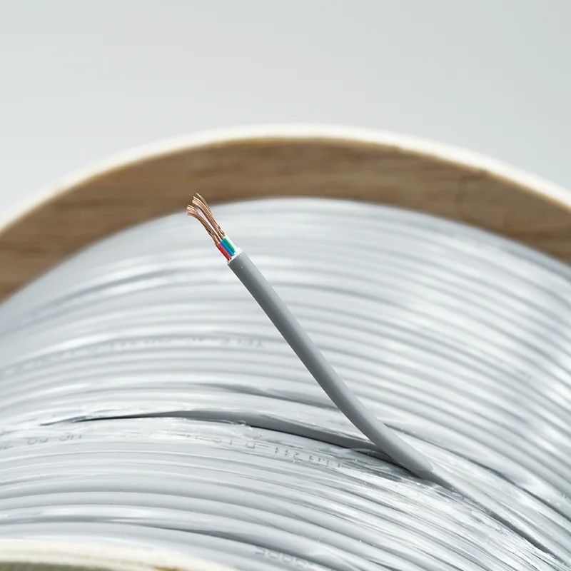 Chinese factory high quality rbest telephone cable for broadband 2 conductor phone cord