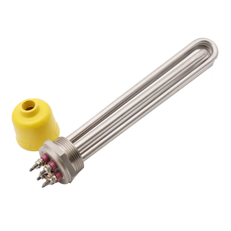 Threaded Tubular Rod Heating element Boiler heaters Flange Screw plug Immersion Heater