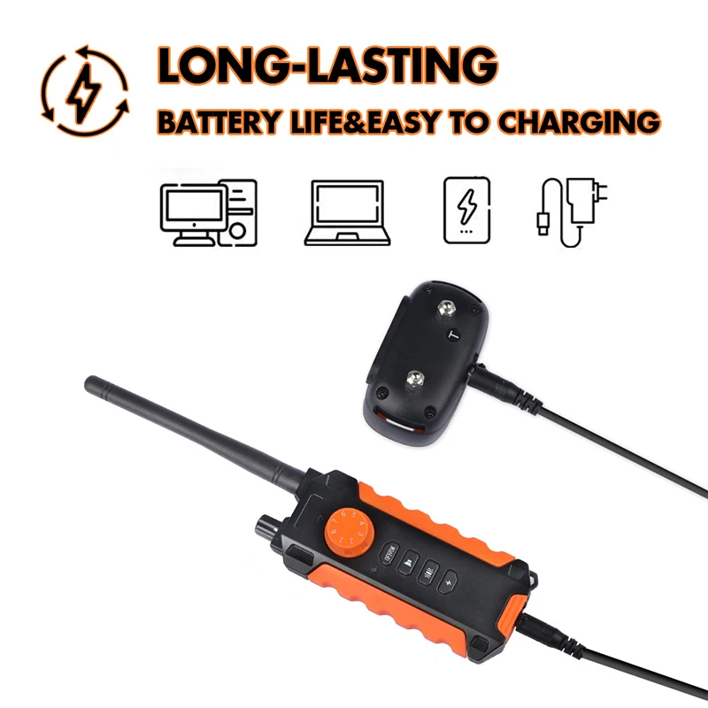 Tize Top Seller 1100 Yard Dog Hunter Remote Control Training Collar Bark Control