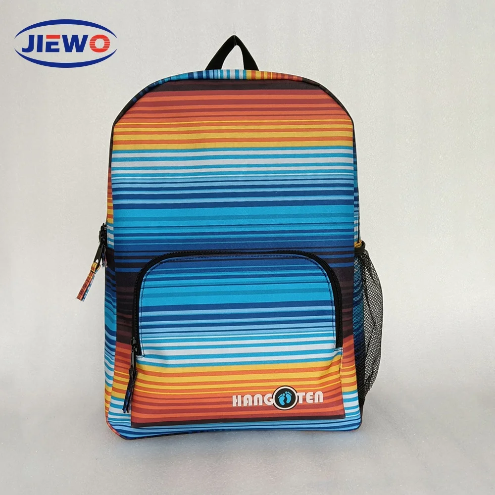 Оптовая продажа, стильный рюкзак из ткани Оксфорд для ноутбука 15,6 дюйма для мальчиков