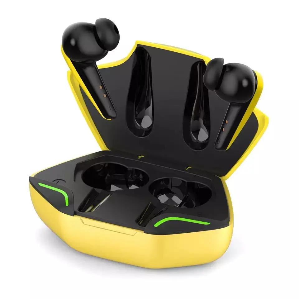 Breathing Light Auriculares Gaming Low Latency Bt5.2 6D Stereo HD Audionic Earbuds Anc Sleeping Earphone Gamer Mini TWS ANC ENC