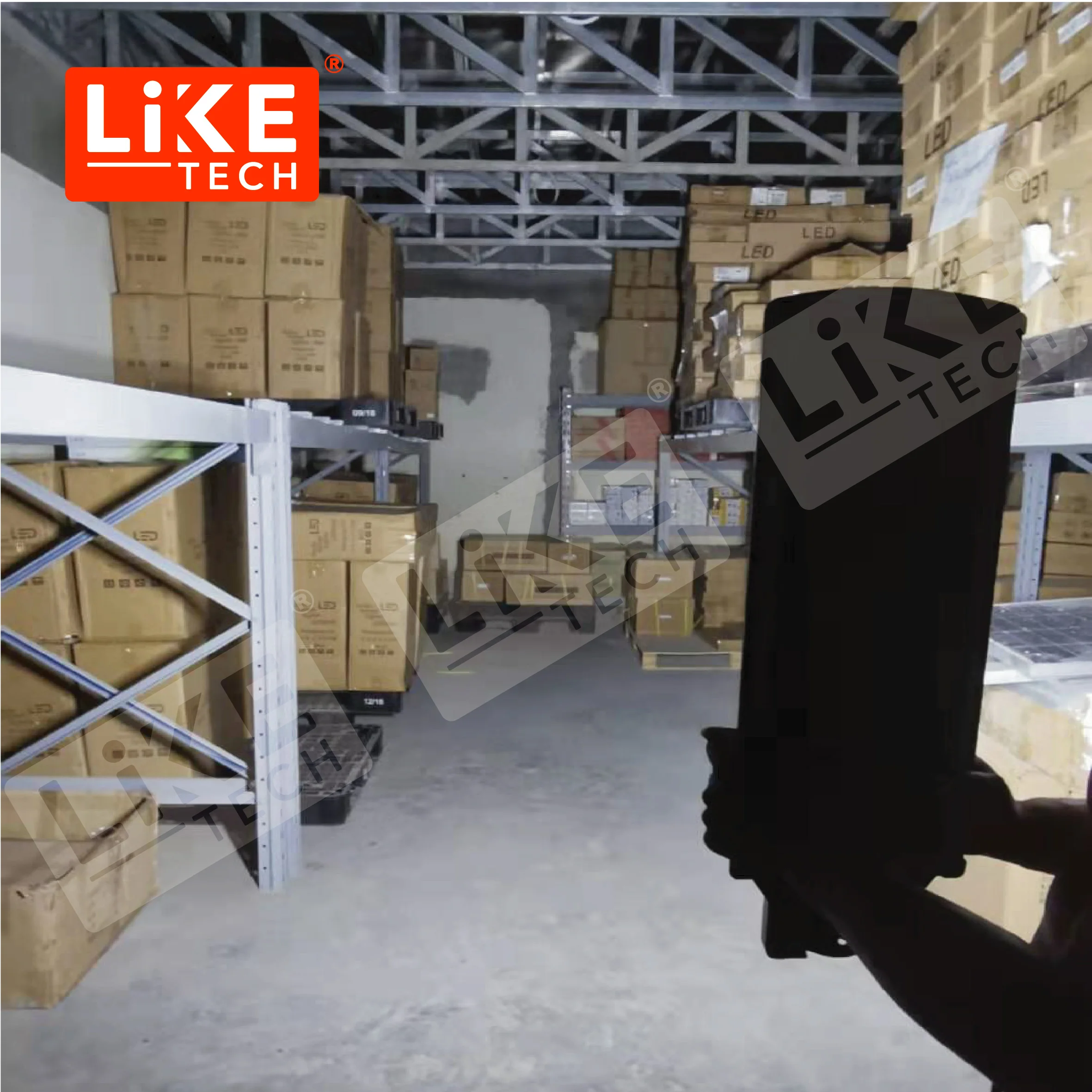 LikeTech Luces Solares Led Para Exterioes lamparas solares 90W 60W 30W Barato