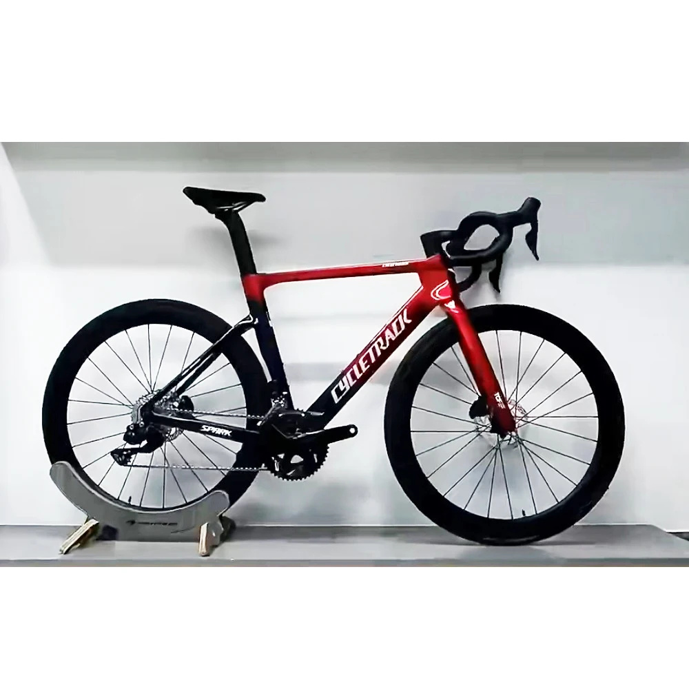 Cycletrack SPARK 700C 20 Speed Racing Carbon Fiber Road Bike Carbon Bicycle for Women Men