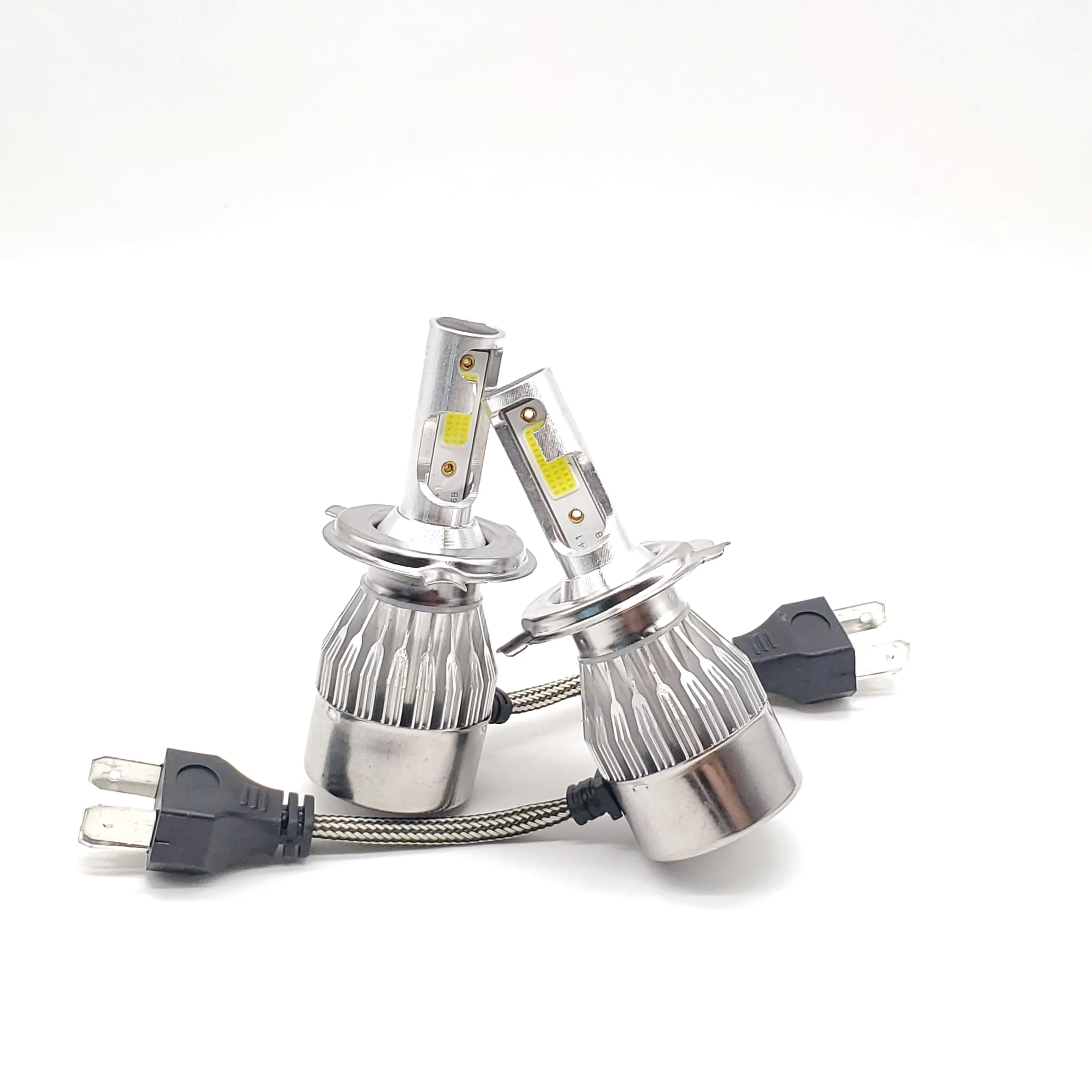 Новый дизайн Led 9005 55 Вт 45 Вт 360 20000Lm фары автомобиля cob Чип-диод лампочка светодиодное освещение фар