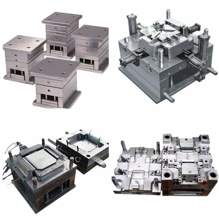 Metal Hot Runner Mould Nozzle Tip Insulator Injection 24 Mm Flip Top Office Chair Fan Protect Plastic Mold For Plastic Block